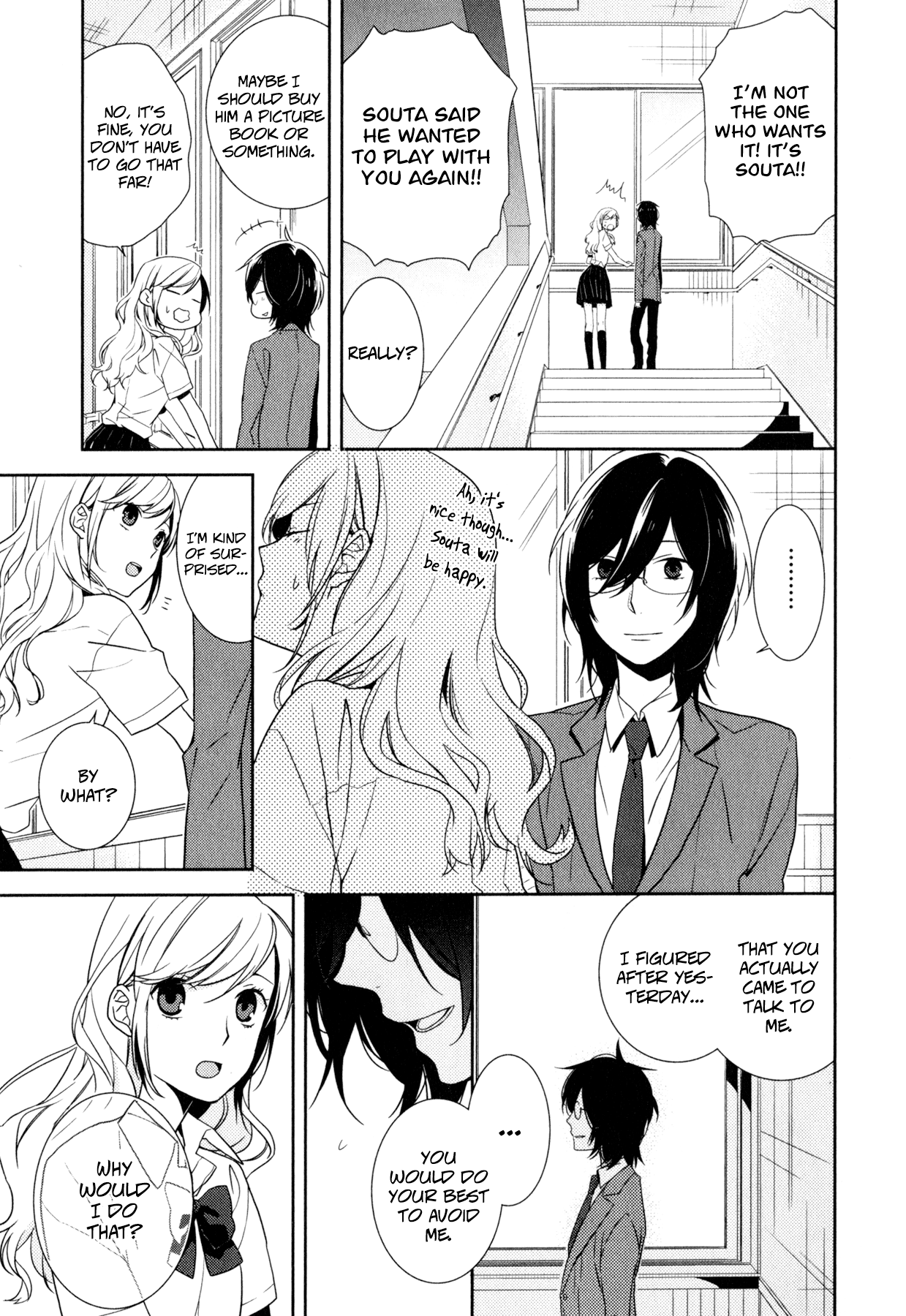 Horimiya, Chapter 1 image 19